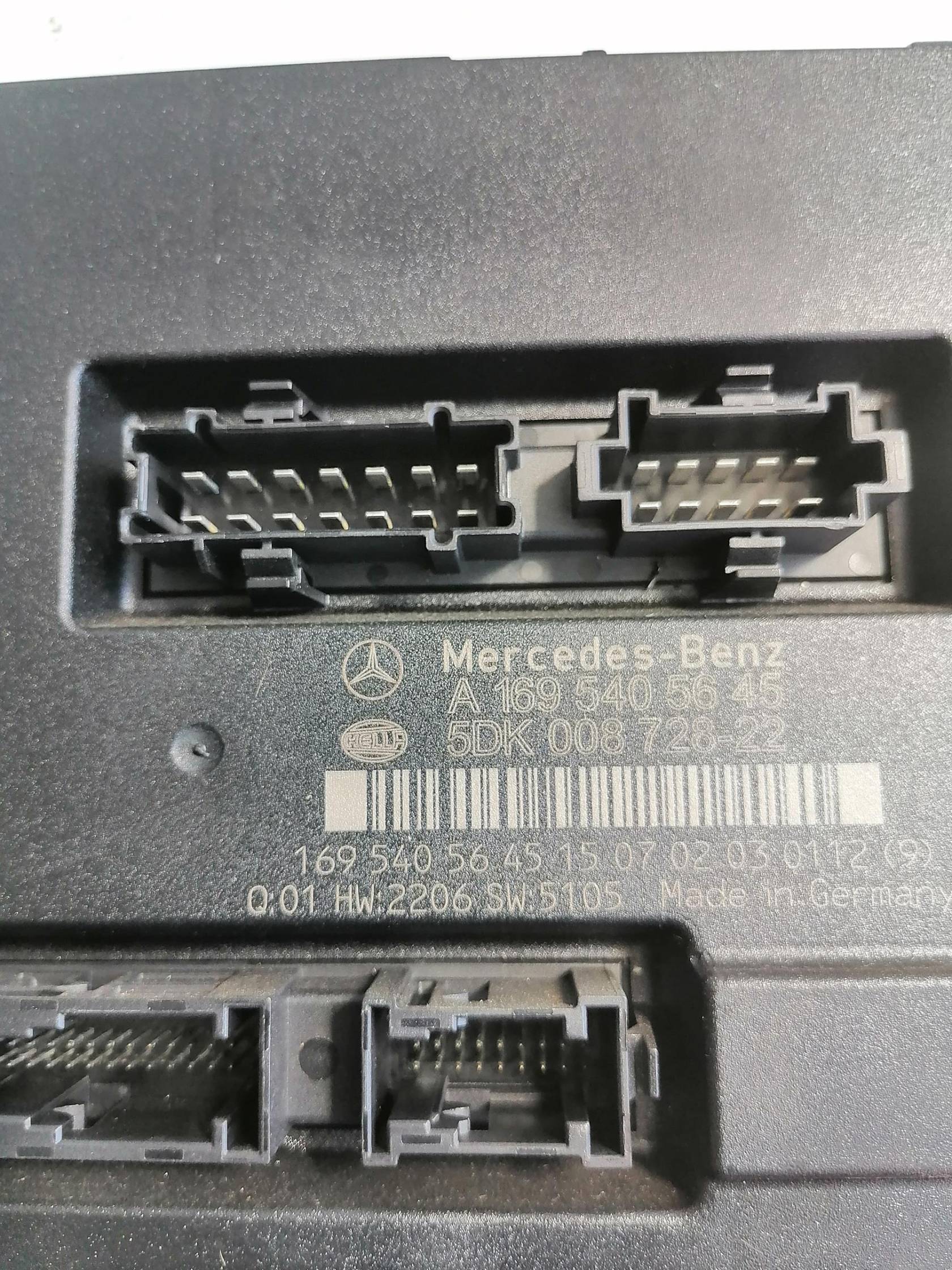 Centralina iniezione